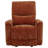 Trask Burnt Orange Glider Recliner