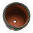 Leyburn Terracotta Planter with Saucer & Grid Pattern