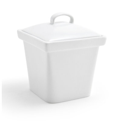 Front Of The House Mod Porcelain Condiment Server