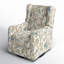 Fauteuil inclinable manuel oscillant floral Antonanzas-75754531