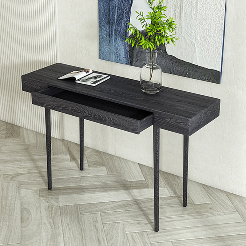 Kibler, H 29,53 po x l 39,37 po x P 13,78 po, Noir