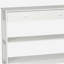 Console Hallway Table with Extra Wide Pull Out Drawer, 2 Open Shelves-343920758