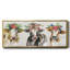 Holiday Gals - toile encadrée-111491277