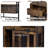 Laminate Desk With Dog Crate