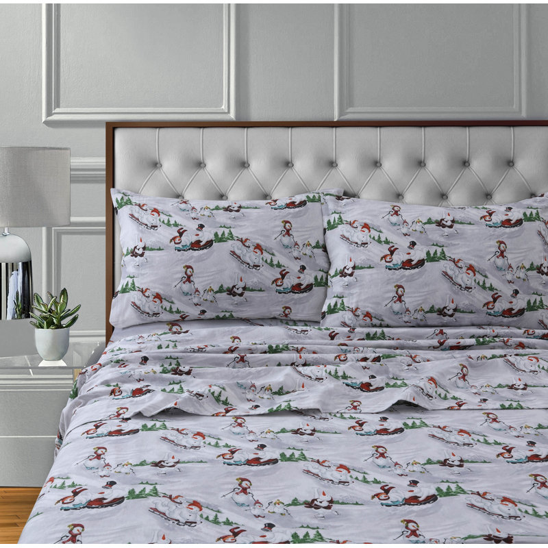 Winter Wonderland Soft and Warm Pillow Case, King