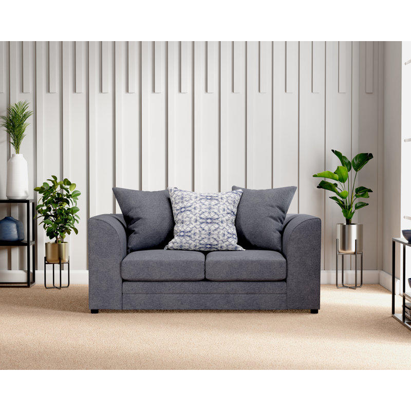 Wynn 2 Seater Sofa, Navy