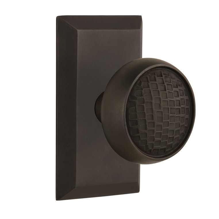 Studio Plate with Craftsman Door Knob Nostalgic Warehouse 
