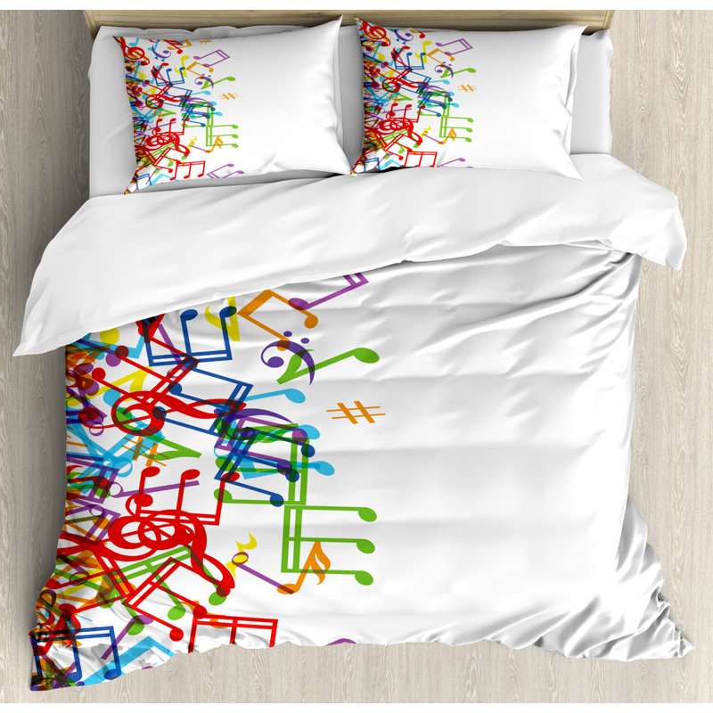 Home Modern & Contemporary Duvet Cover, King