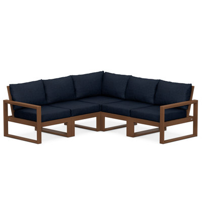 POLYWOOD® Edge 85" Patio Sectional