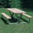 Rectangular Outdoor Picnic Table