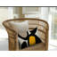 Coussin intérieur / extérieur en polyester filé Karney-99277089-92078372