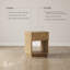 Table de chevet Carice-122652947