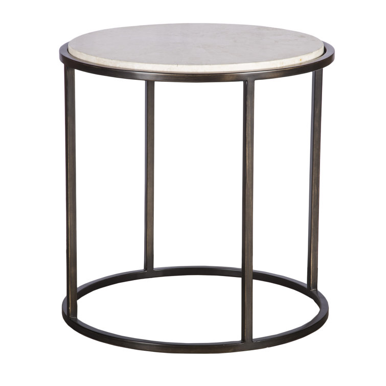 Make it Yours Round End Table