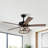 Fells 52'' Ceiling Fan with Light Kit