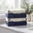 Navy Blue-Ivory