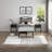 Upholstered Bed Frame With Storage Headboard, Charging Station, Galaxy Aurora Projector-148644412