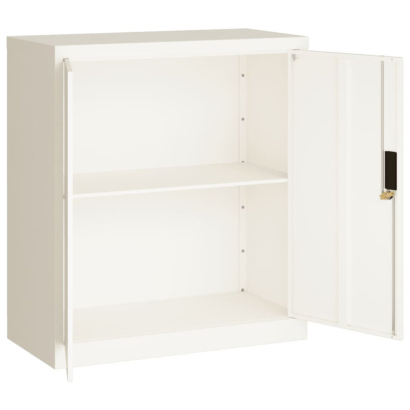 Miakota storage cabinet, White