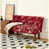 WINE RED Fabric