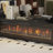 Unfinished TV Stand Fireplace for TVs up to 88" Fireplace-111057751