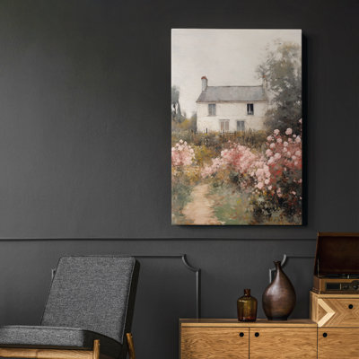 «Vintage Landscape XXV III», galerie tendue sur toile