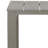 Calypso Square Metal Outdoor Side Table , 21.3'' in. W 21.3'' in. D