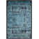 Tapis oriental bleu / noir Yareli