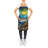 No Pattern Bib Apron