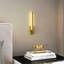 Appliques murales à piles avec télécommande, lumières DEL rechargeables pour lumières murales sans fil à DEL avec luminaires muraux magnétiques, laiton doré à intensité variable 3CCT