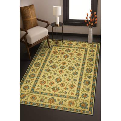 Tapis tissé crème Mosso