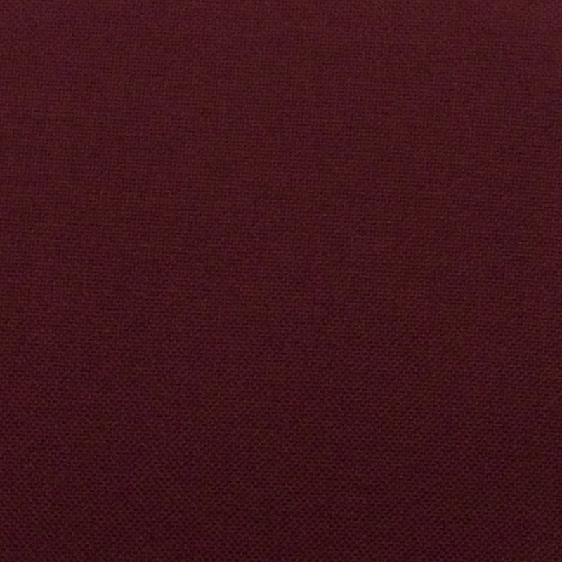 ErgoStack Burgundy Fabric and Black Metal Side Reception Chair