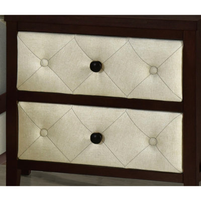 Bedroom Nightstand With Two Functional Drawers - Build 2 For Modern Look Construction