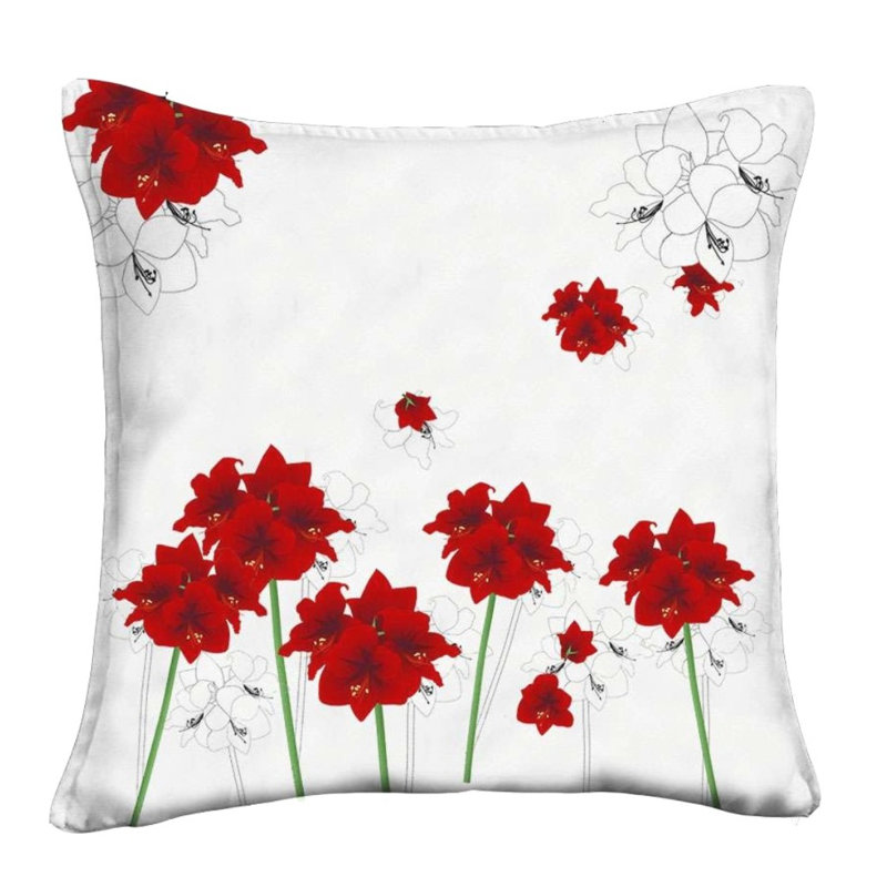 Reversible Throw Pillow