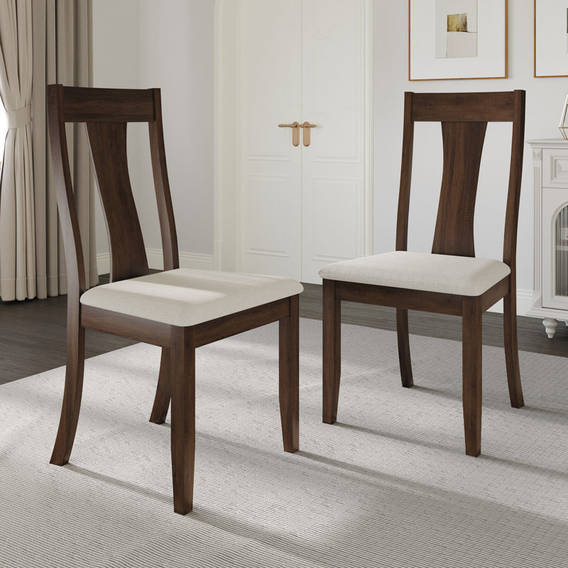 Chaise de salle à manger Ocossio, Brun