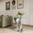 Glass Top End Table-97779114