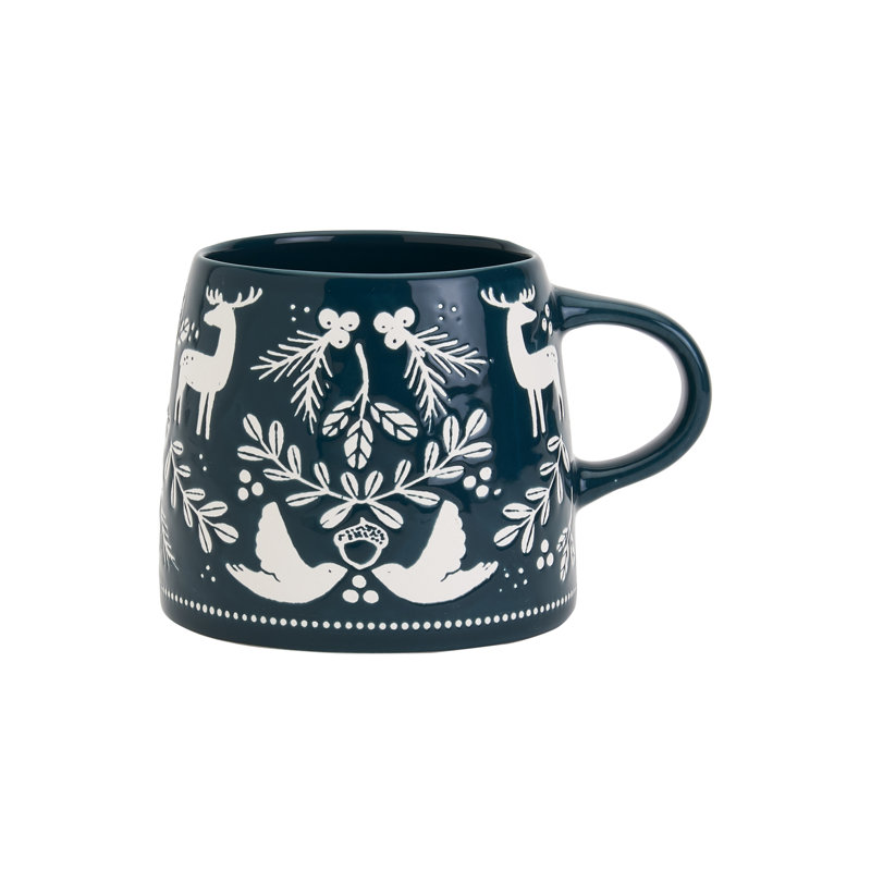 2PC 26Oz WINTER FOREST MUG SET