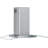 Zephyr Brisas 36 In. 600 CFM Curved Glass Wall Mount Range Hood With LED Lights In Stainless Steel