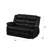 Amarien 56'' Faux Leather Reclining Loveseat-44203678