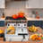 Rebuyhome 5000 Watt 23.6 2 Basket Deep Fryer with Timer