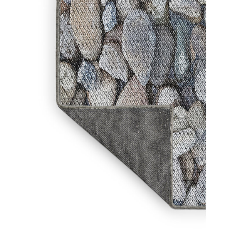 Tapis gris Sami, Rectangle 5 pi x 7 pi
