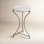 Adaline 14" Genuine Marble End Table