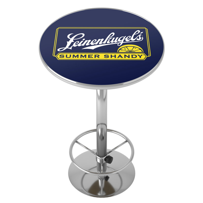 Table de bar avec repose-pieds Leinenkugel Shandy