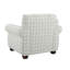 Chaise d'appoint avec coussin Vilkoski Royce