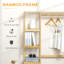 Roybal 90cm Clothing Rack