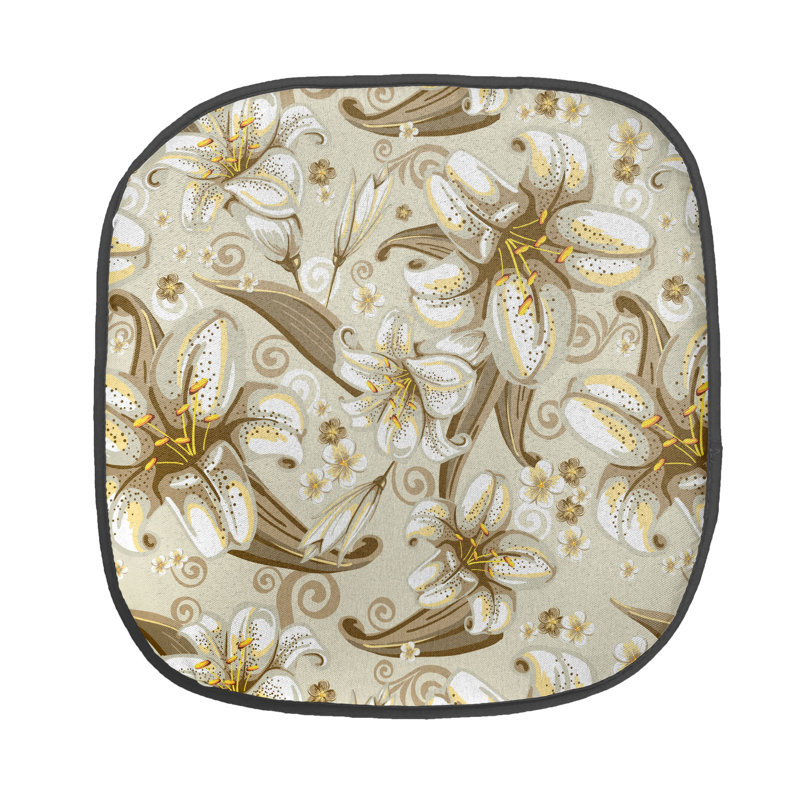 Coussin de siège papillon