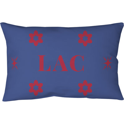 Coussin 20 po x 14 po LA