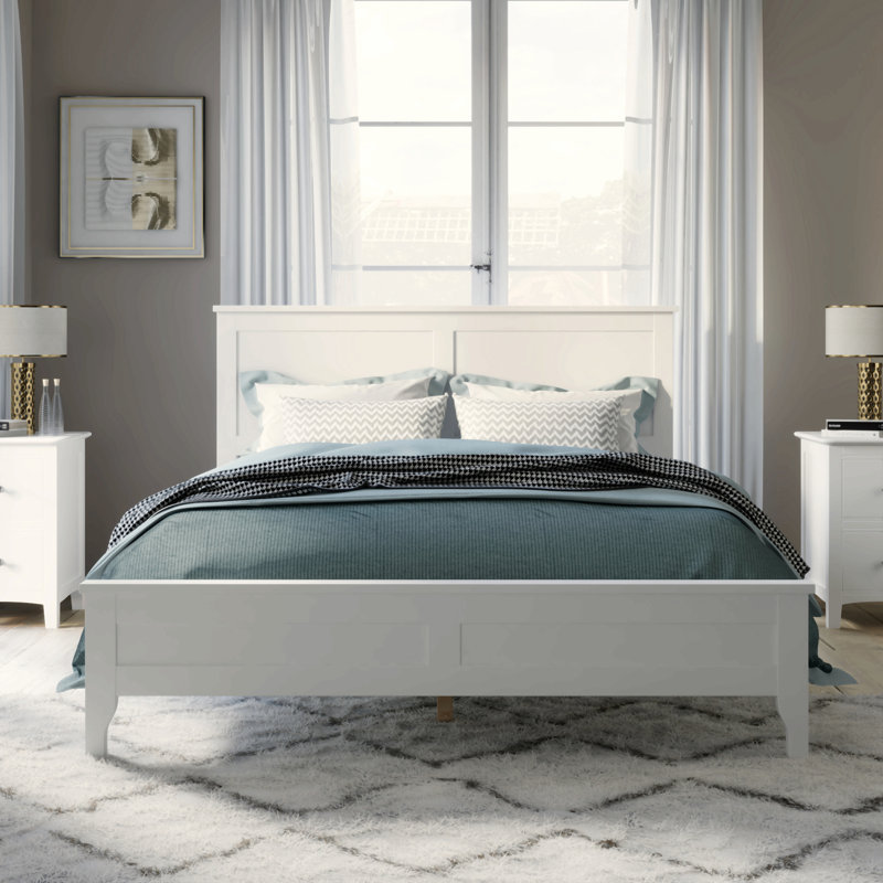 Lit plateforme Modern