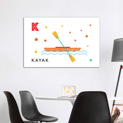" K Is For Kayak "