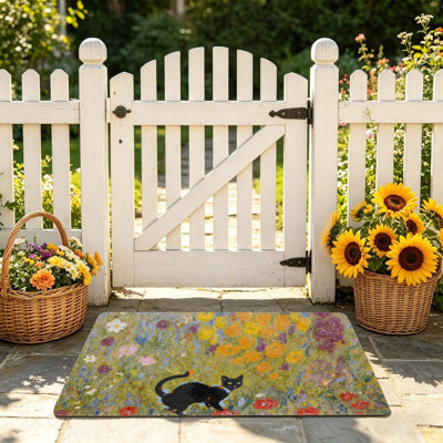 Tapis de bienvenue Wildflower