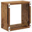 Wall Shelves 4 Pcs 26 X 15 X 26 Cm Engineered Wood-556898842