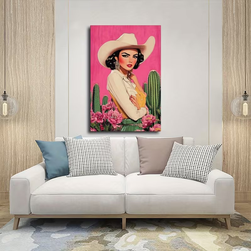 1 Piece Wrapped Canvas Wall Art